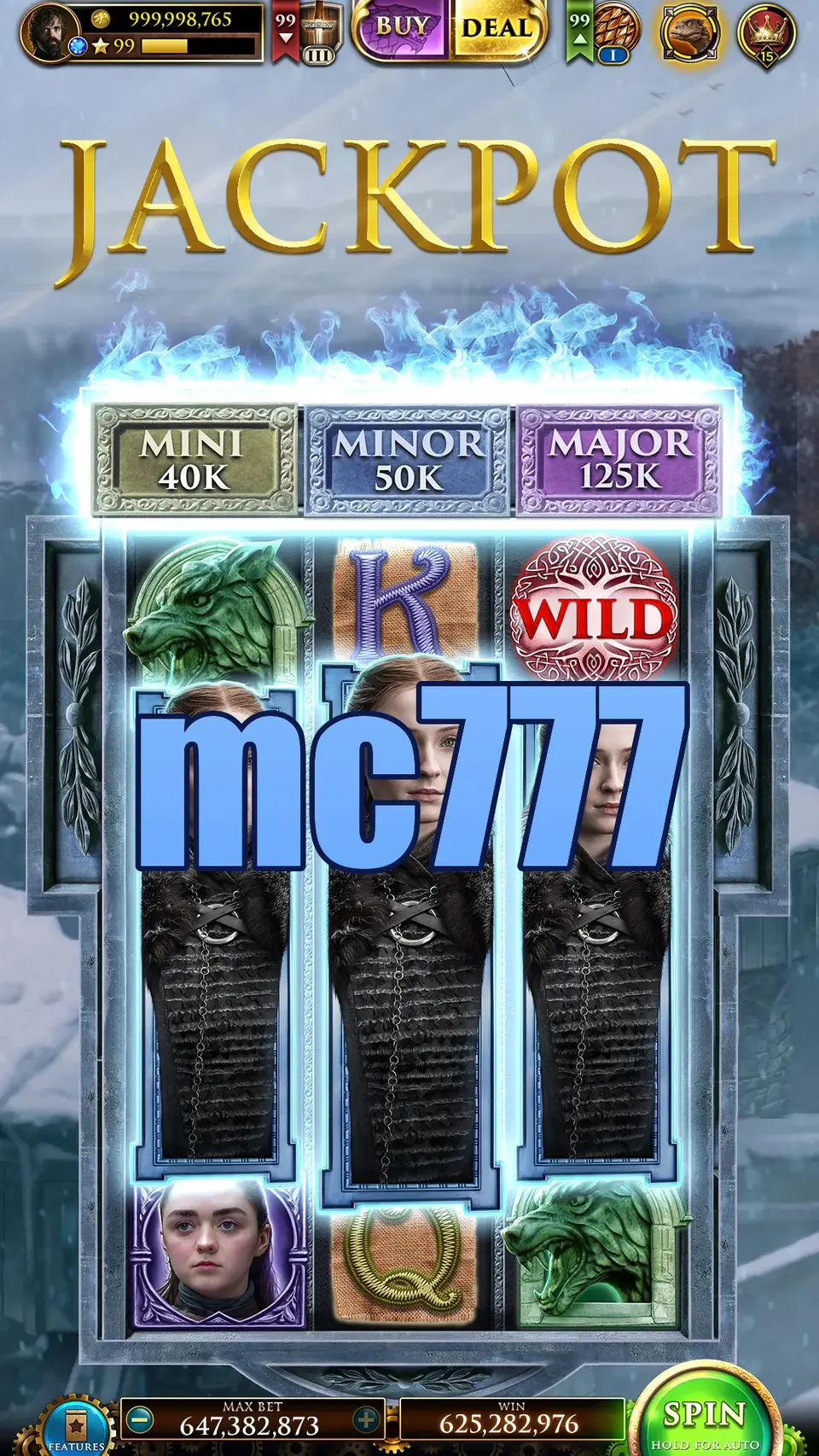mc777 Tangkapan Layar - APK Resmi