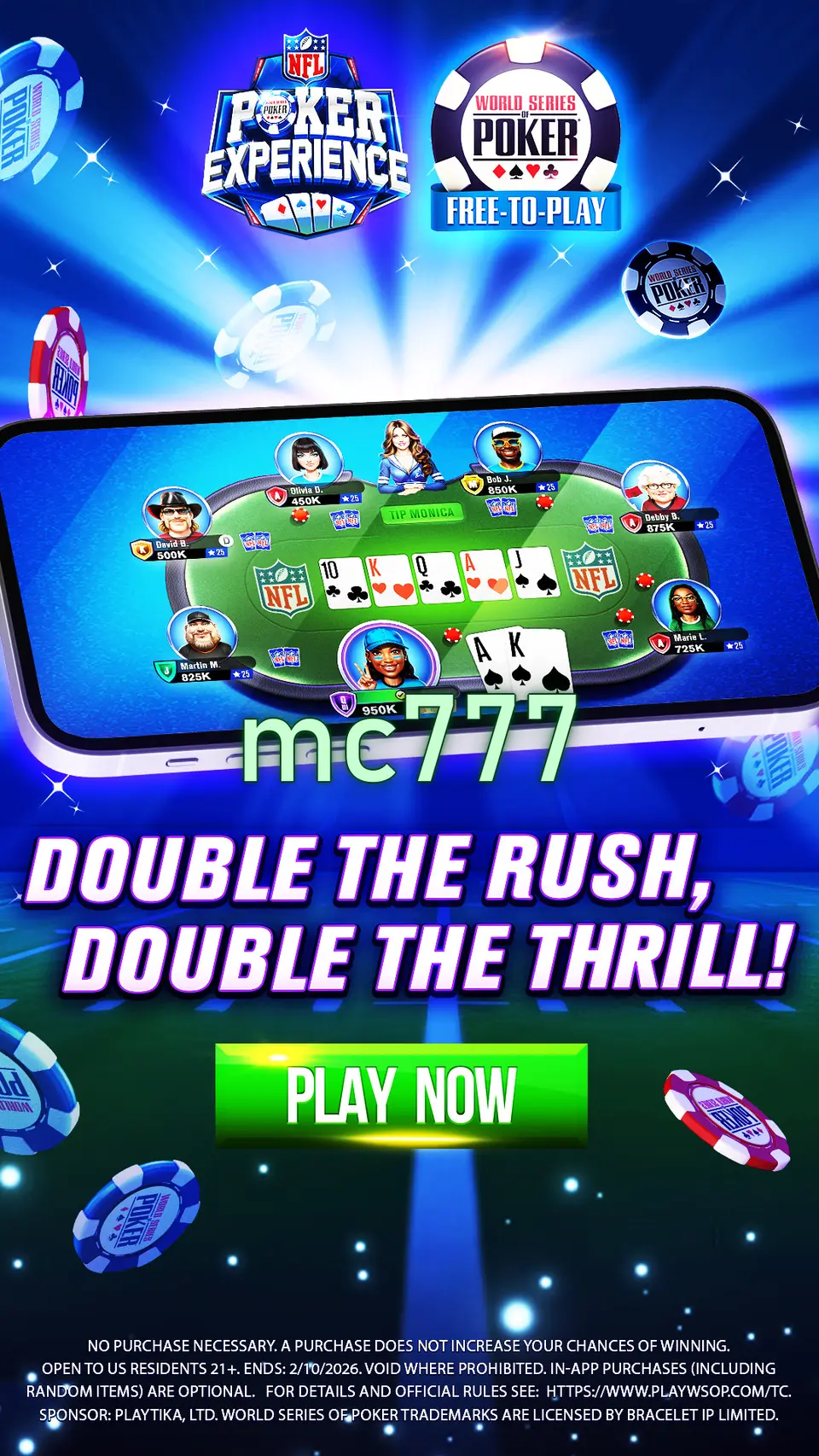 mc777 Tangkapan Layar Resmi APK